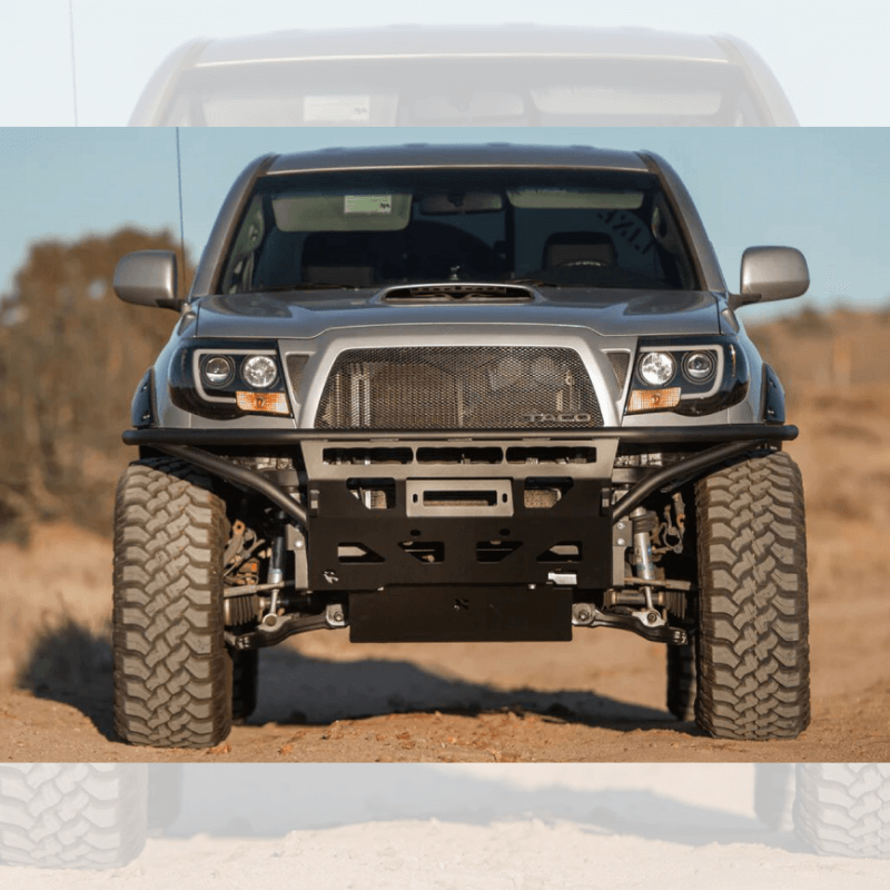 2005-2015 Toyota Tacoma Hybrid Front Bumper