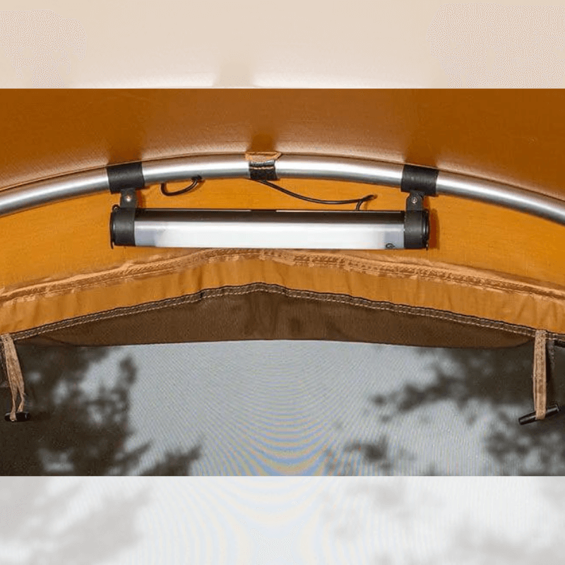 Rooftop tent light
