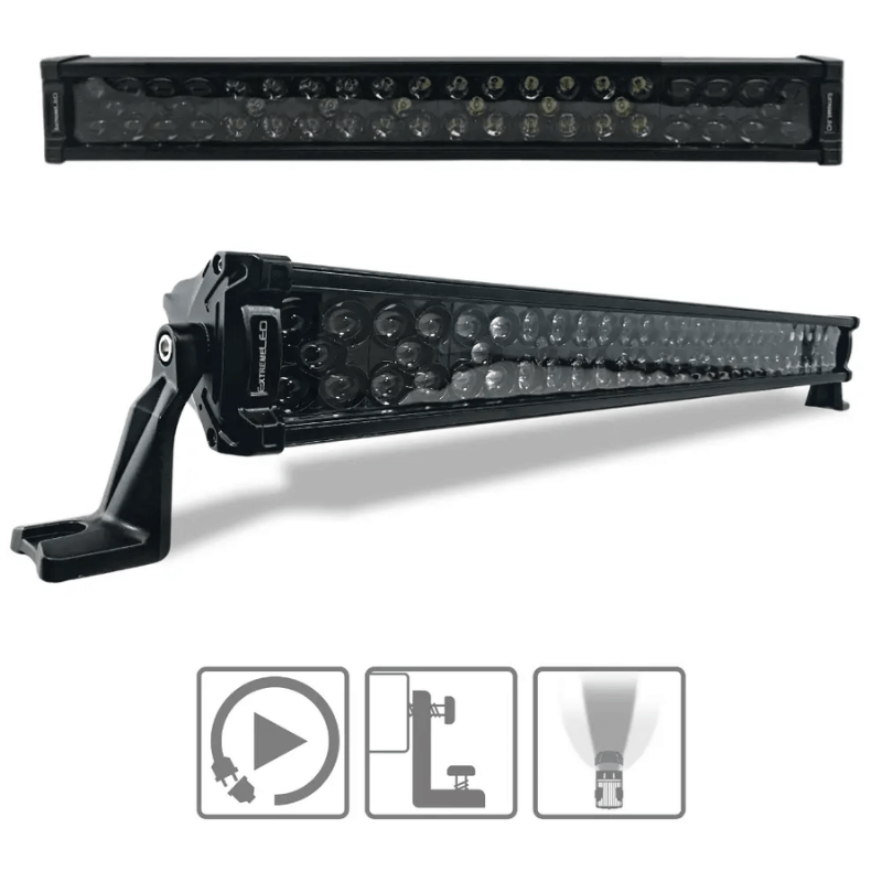 20" Extreme Stealth 150w Combo Beam Light Bar