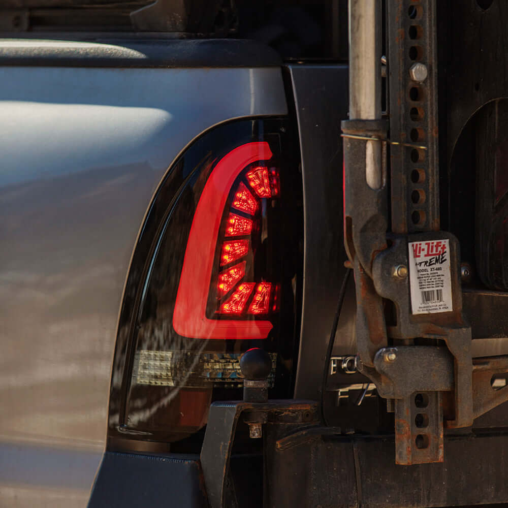 Driver Side Tail Brake Light For 2005-2015 Toyota Tacoma – Halogen Bulbs Included