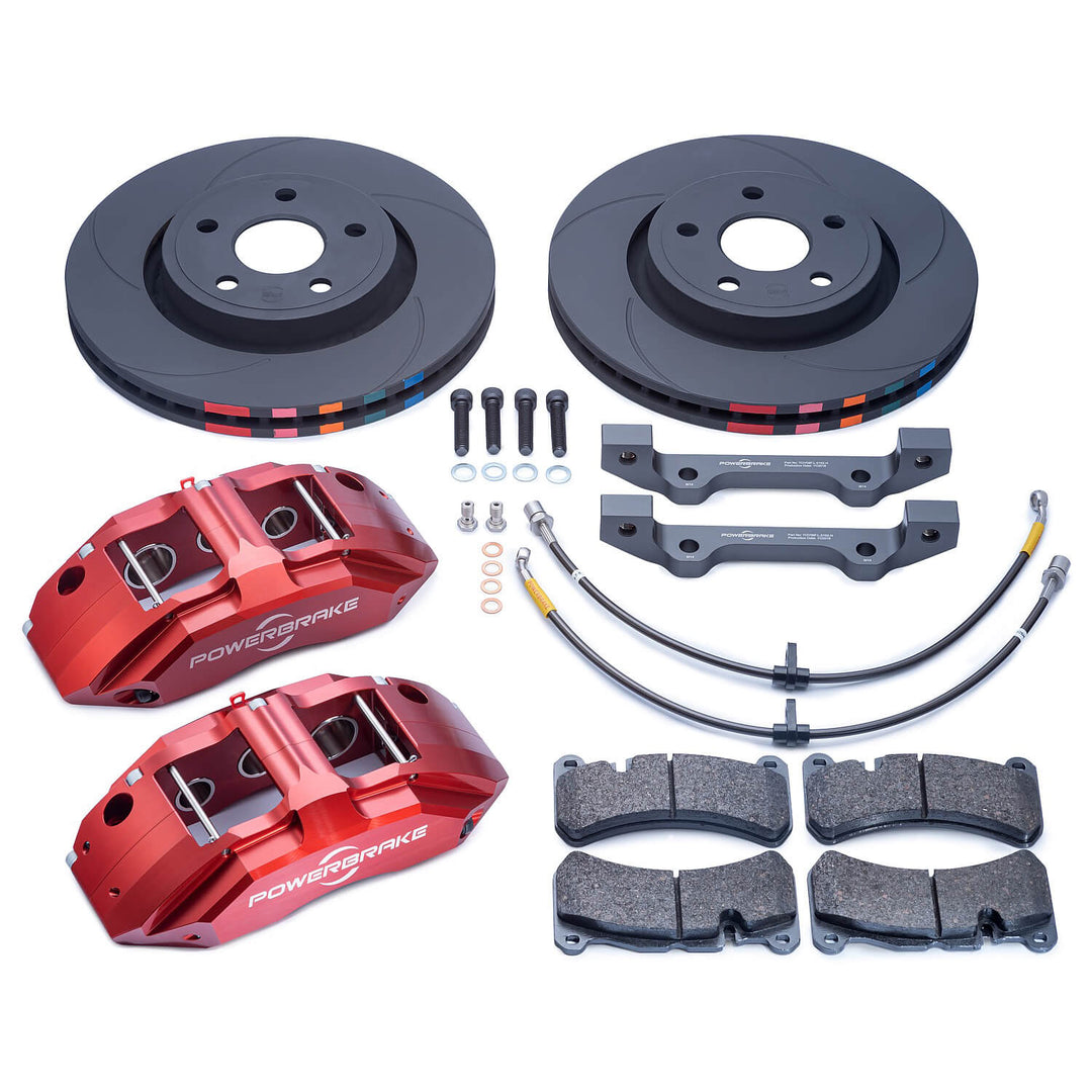 2005-2023 Toyota Tacoma X-Line 4x4 Big Brake Kit STAGE 1