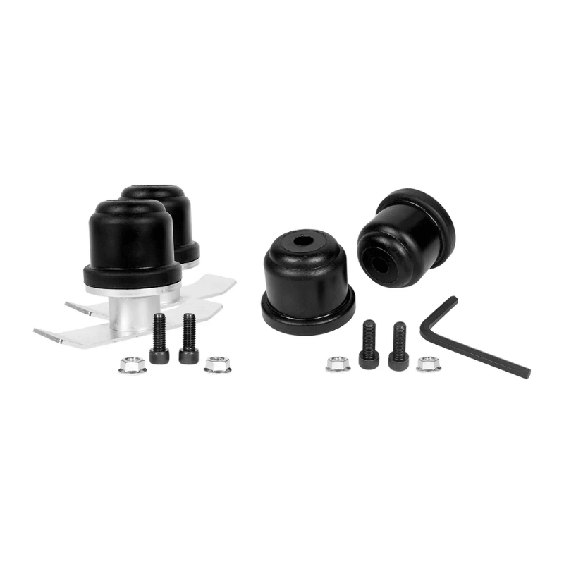 2005+ Toyota Tacoma Wheeler's Front & Rear SuperBump Bumpstop Set