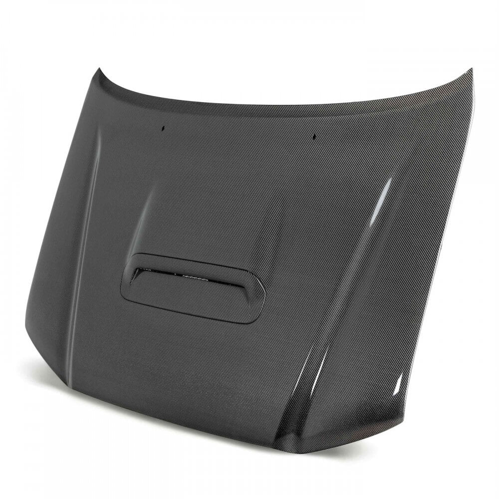 2012-2015 Toyota Tacoma TR-Style Carbon Fiber Hood