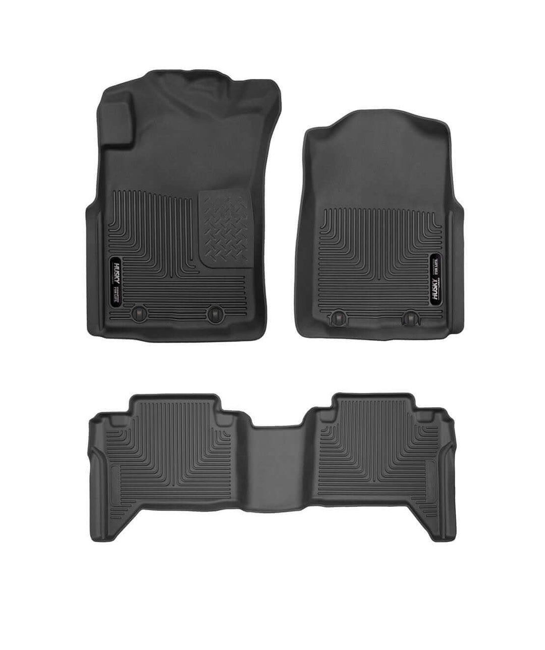 2005-2023 Toyota Tacoma X-Act Contour Floor Liners | Double Cab