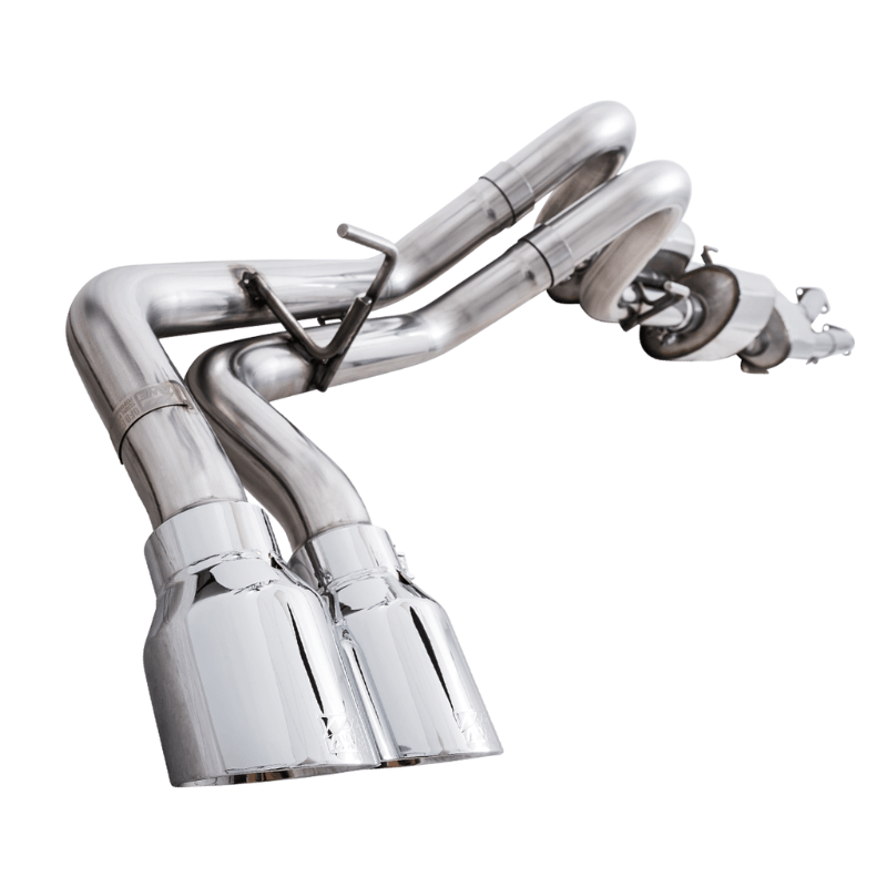 2016-2022 Toyota Tacoma 0FG Exhaust with BashGuard