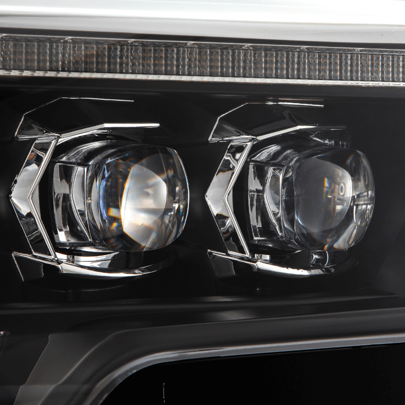 Exclusive 2016-2023 Toyota Tacoma NOVA-Series LED Projector Headlights | Amber/Clear DRL