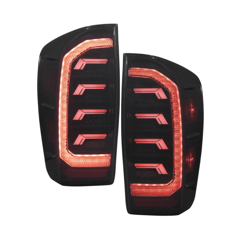 2016-2023 Toyota Tacoma LED Tail Lights with Sequential Turn Signal