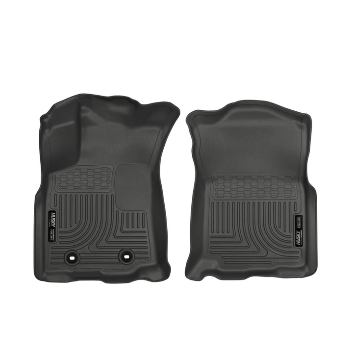 2016-2023 Toyota Tacoma Weatherbeater Floor Liners | Double Cab