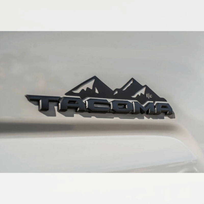 2016+ Toyota Tacoma Badge Mountain Range Magnet
