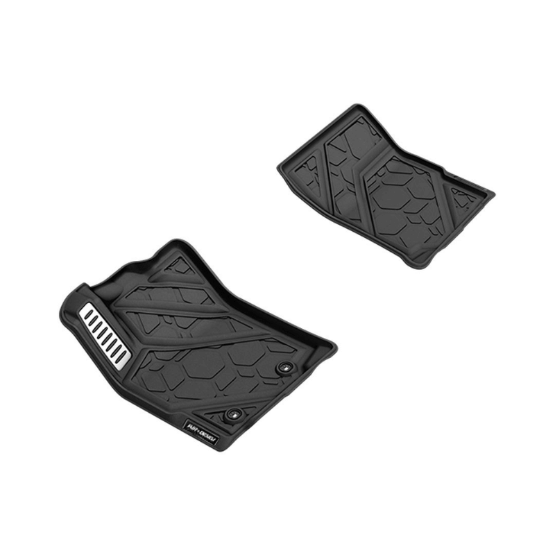 2016+ Toyota Tacoma Front and Rear Floor Liner Set