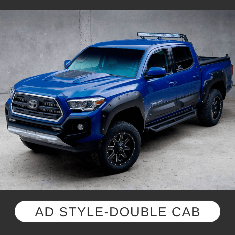 2016+ Toyota Tacoma Full Off Road Body Kit