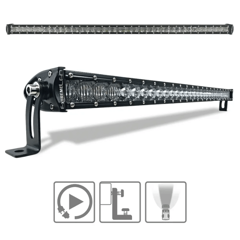 40" Extreme Single Row 200w Combo Beam Led Light Bar