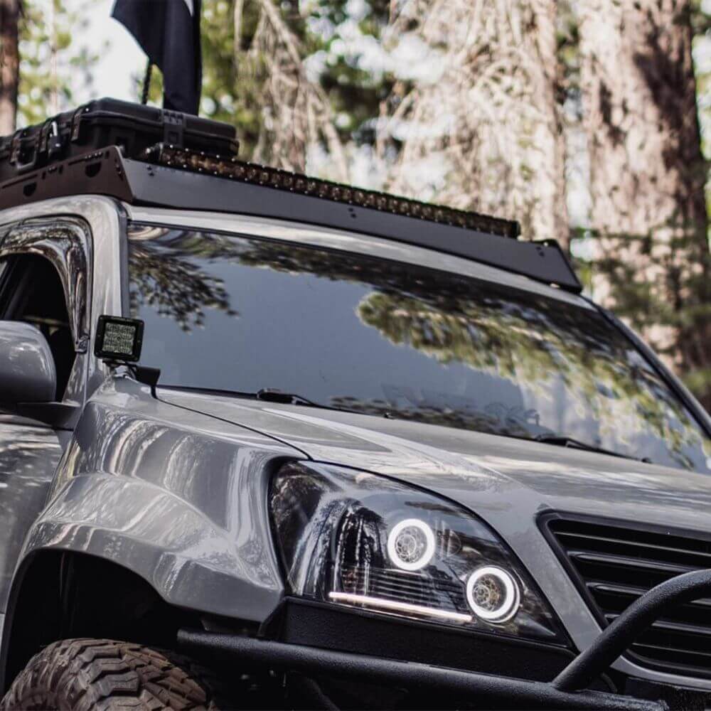 40" Extreme Stealth 150w Combo Beam Led Light Bar