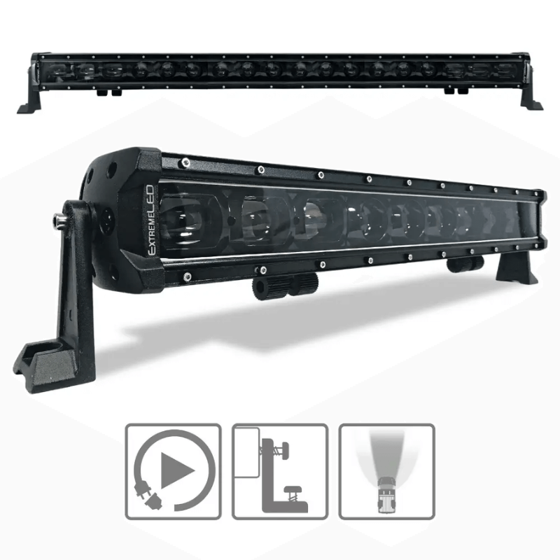40" Super Stealth Combo Beam Led Light Bar