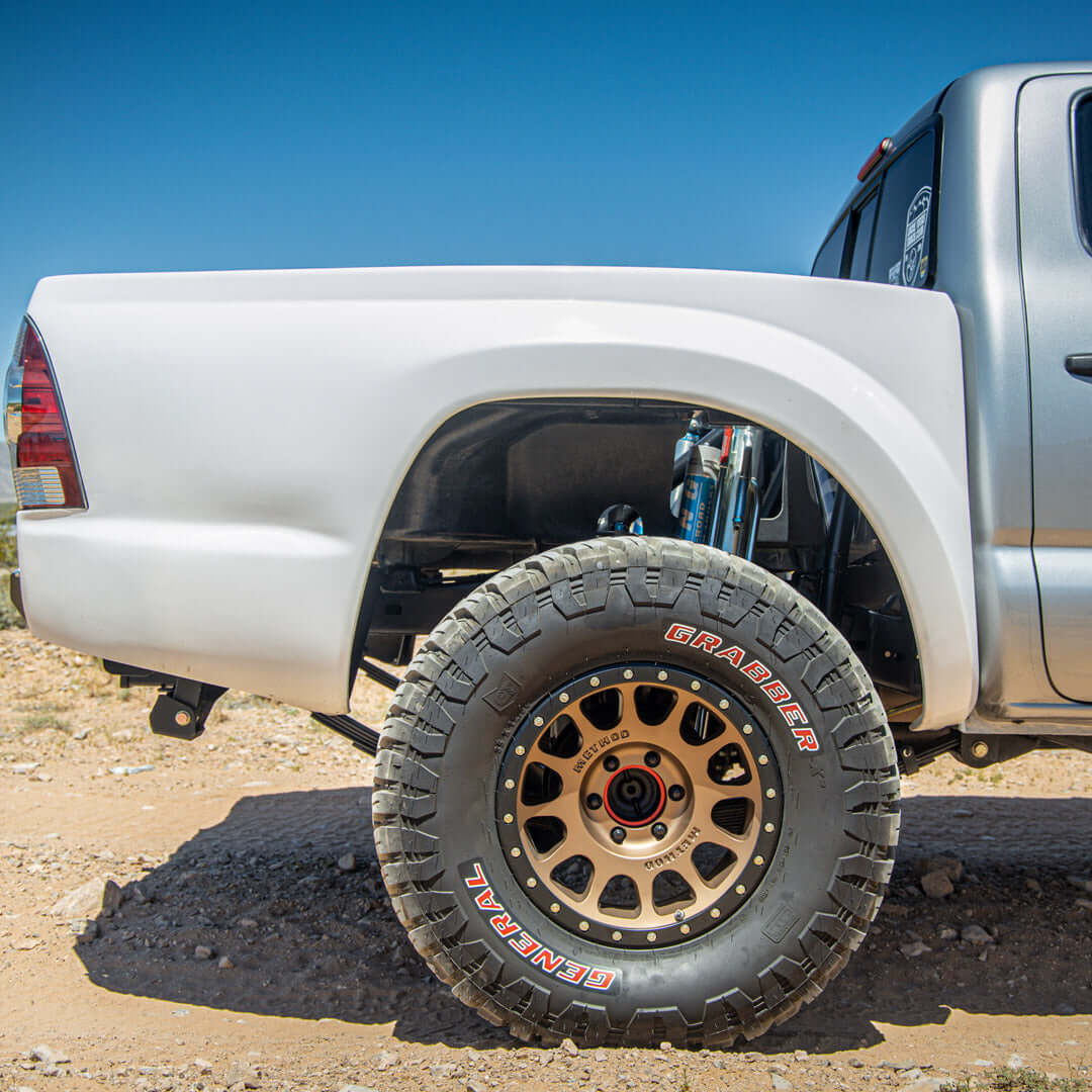 2005-2015 Toyota Tacoma Bedsides