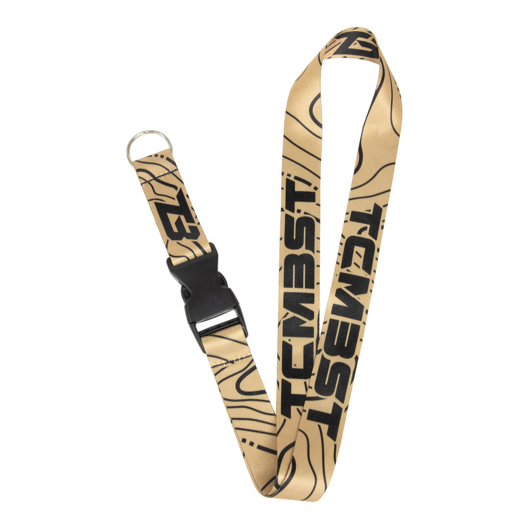 Desert Topography TCMBST Lanyard
