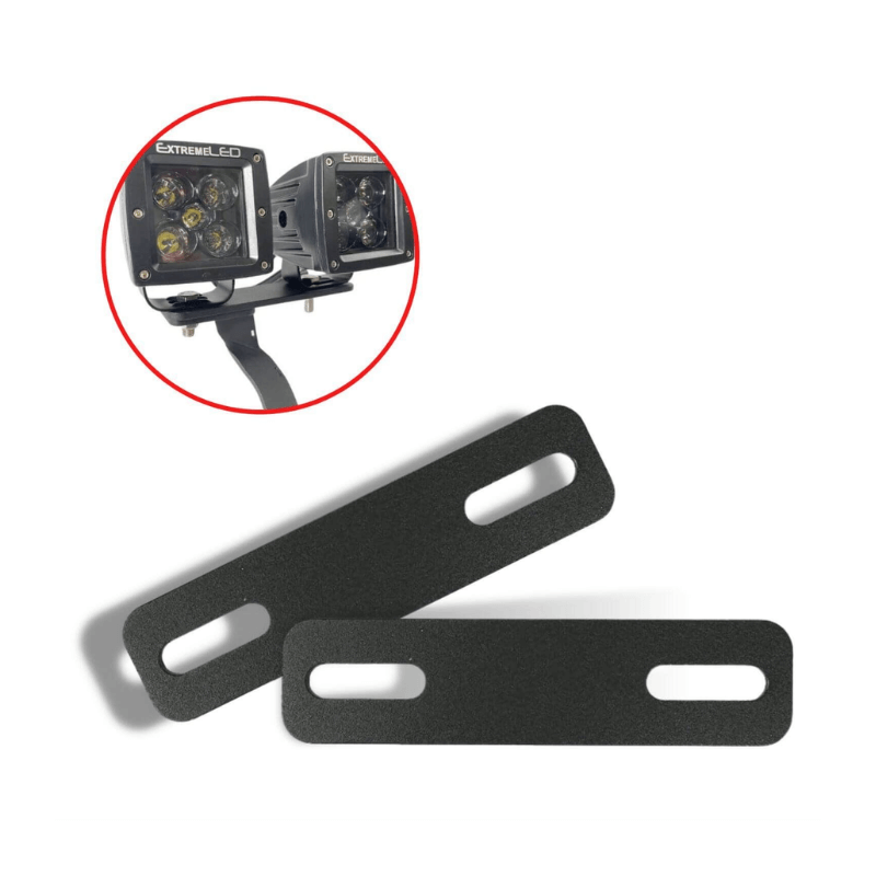Extra Light Extension Bracket Pair