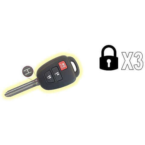 2016-2023 Toyota Tacoma Plug & Play Remote Start Kit [H-Key Automatic]