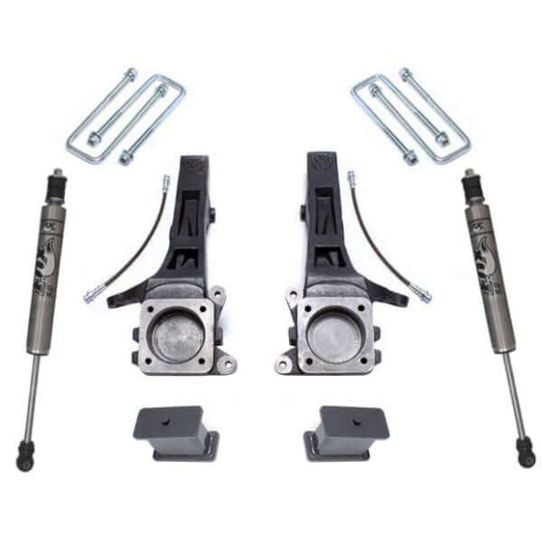 2005-2023 Toyota Tacoma | 2WD Lift Kit W/ Fox Shocks - 4″/2″ Lift Height 2WD (6-LUG) Maxpro Elite | Fox Shocks