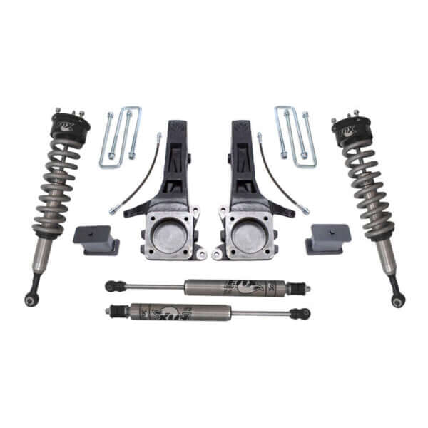 2005-2020 Toyota Tacoma | 2WD Lift Kit W/ Fox Shocks - 6.5″/4″ Lift Height 2WD (6-LUG) Maxpro Elite | Fox Shocks
