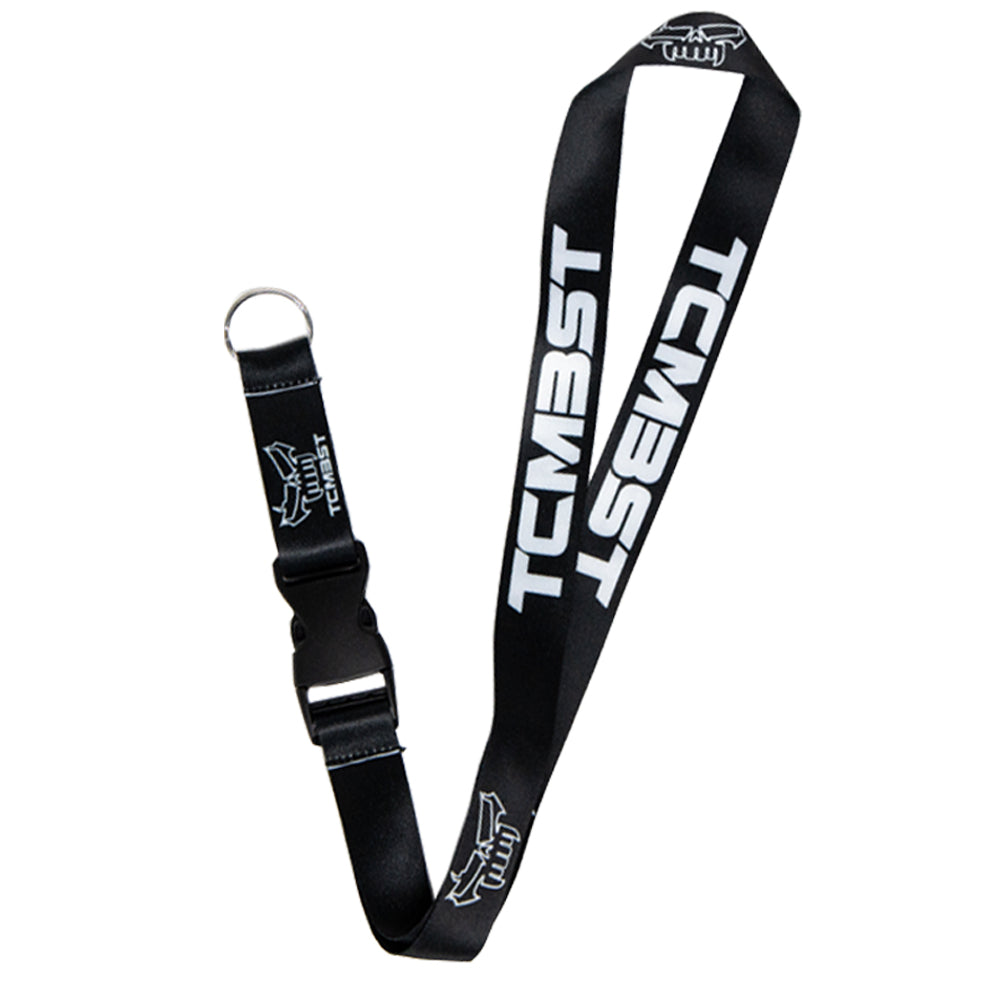 Black TCMBST Lanyard