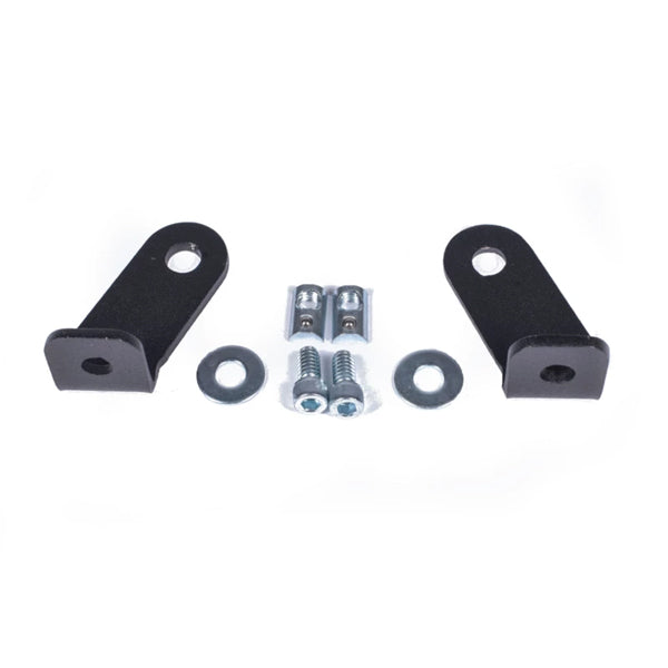 Roof rack light bar brackets clearance