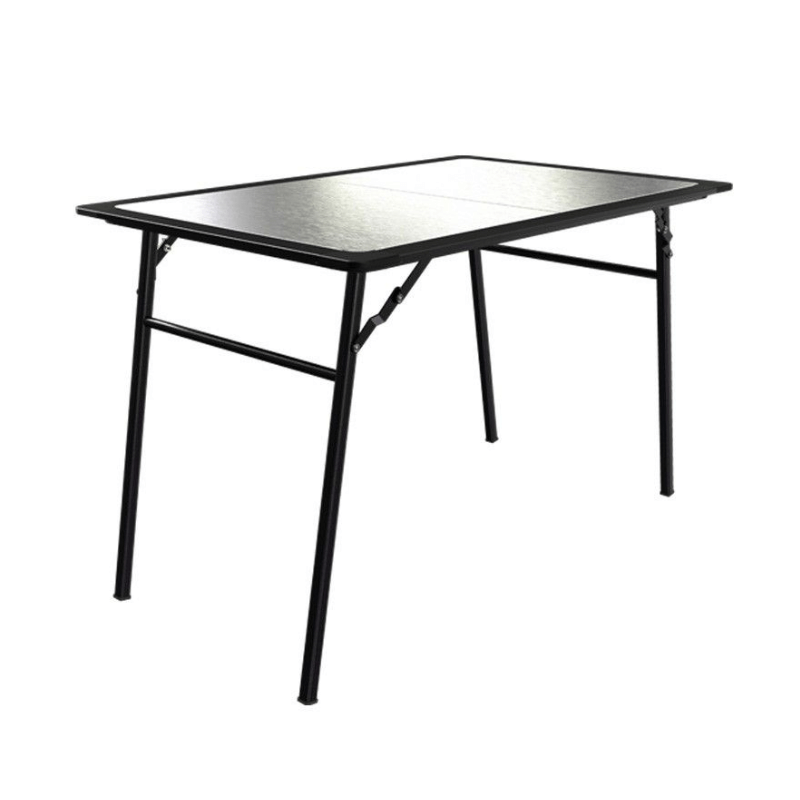 Pro Stainless Steel Camp Table Kit