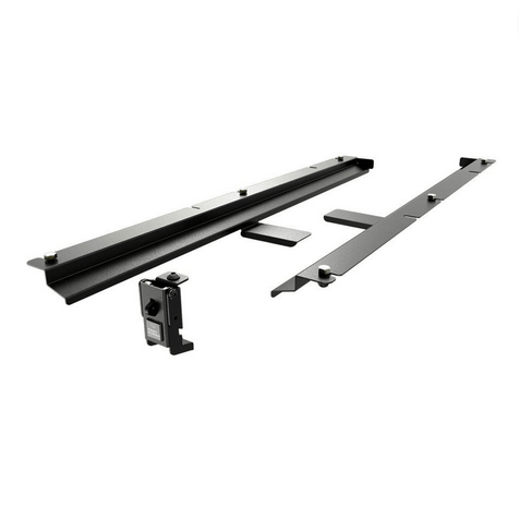 Pro Table Under Rack Bracket - By Front Runner