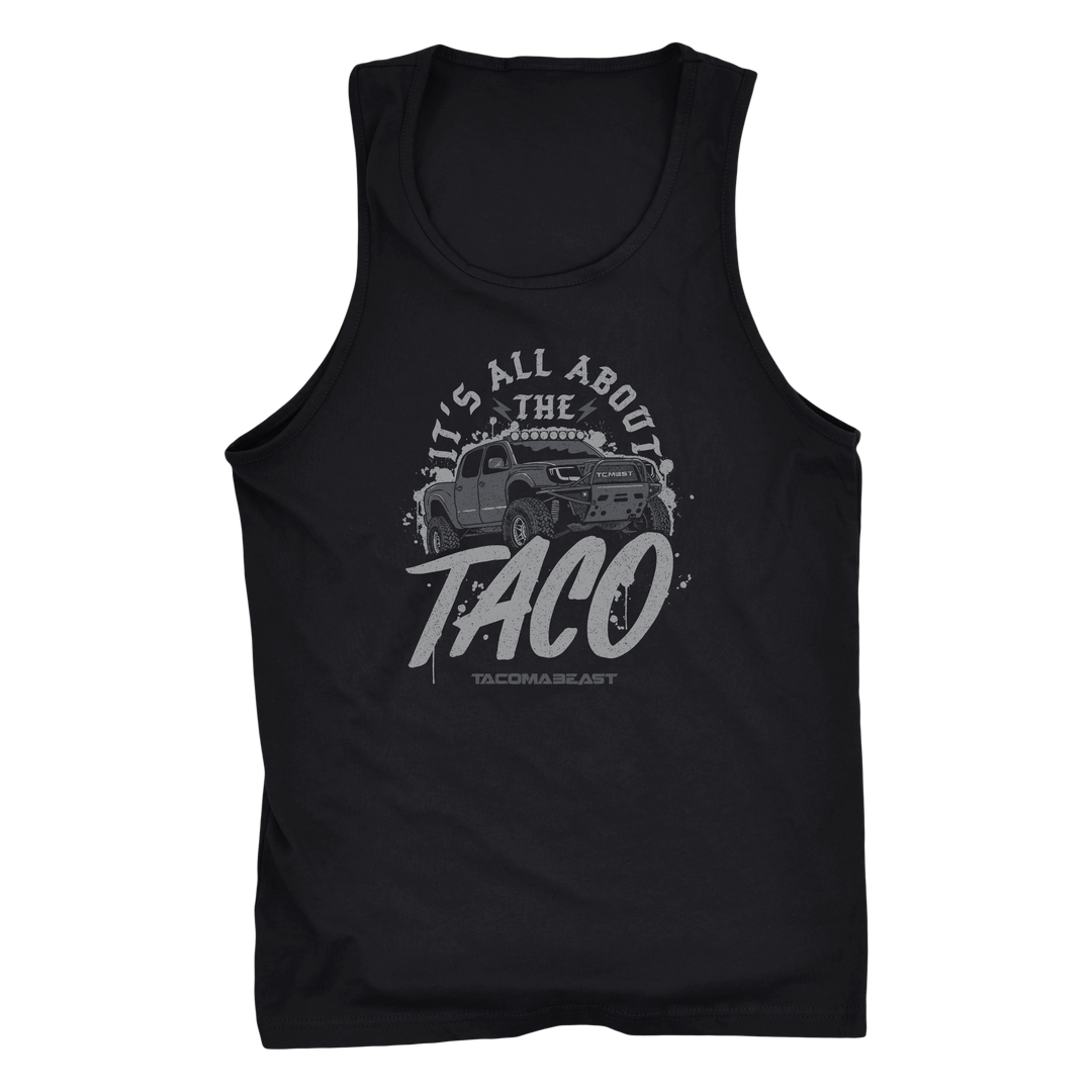 Rugged It's All About The Taco Tank