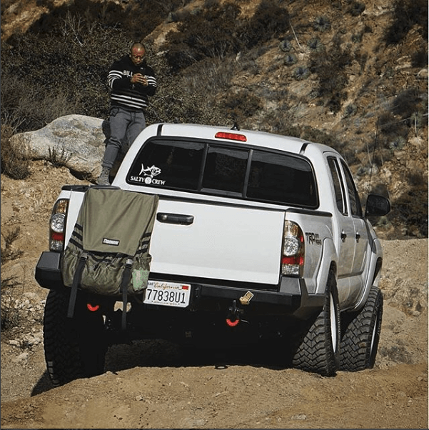 93 toyota shop pickup rear bumper