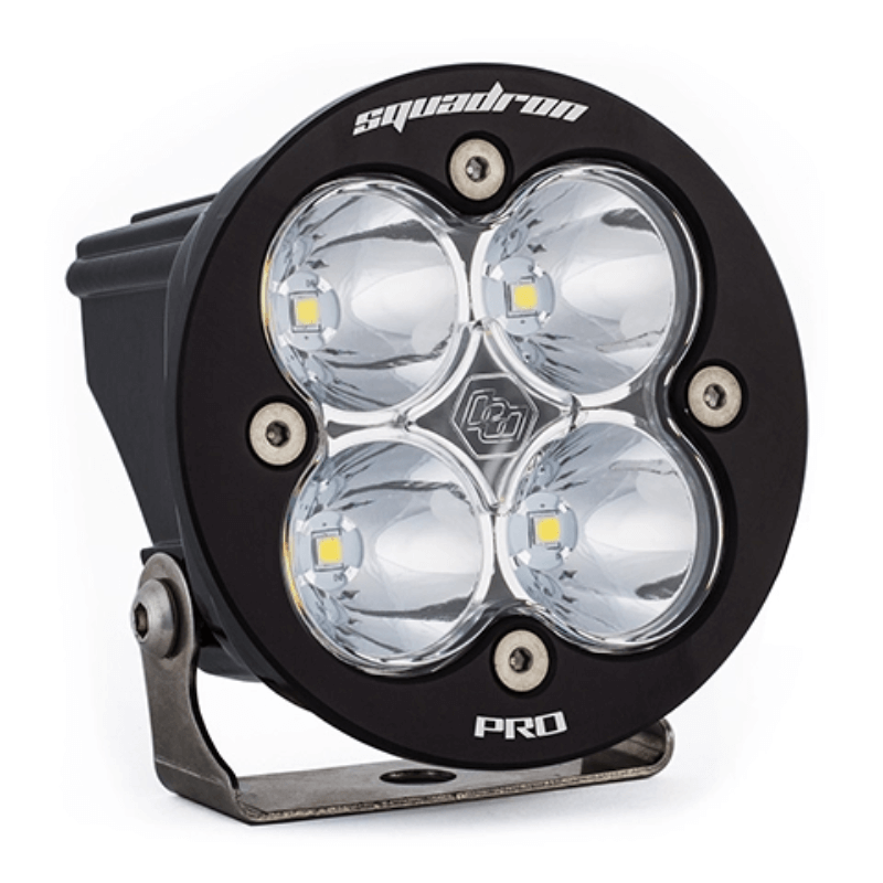 Squadron-R Pro Black LED Auxiliary Light Pod