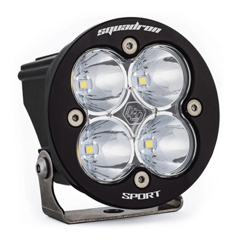 Squadron-R Sport Black LED Auxiliary Light Pod