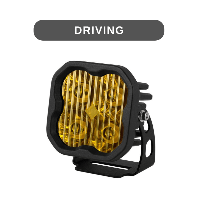 Stage Series 3" Amber LED Pod | Standard Mount