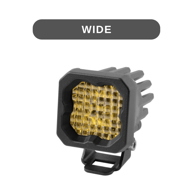 Stage Series C1 Amber LED Pod | Standard Mount