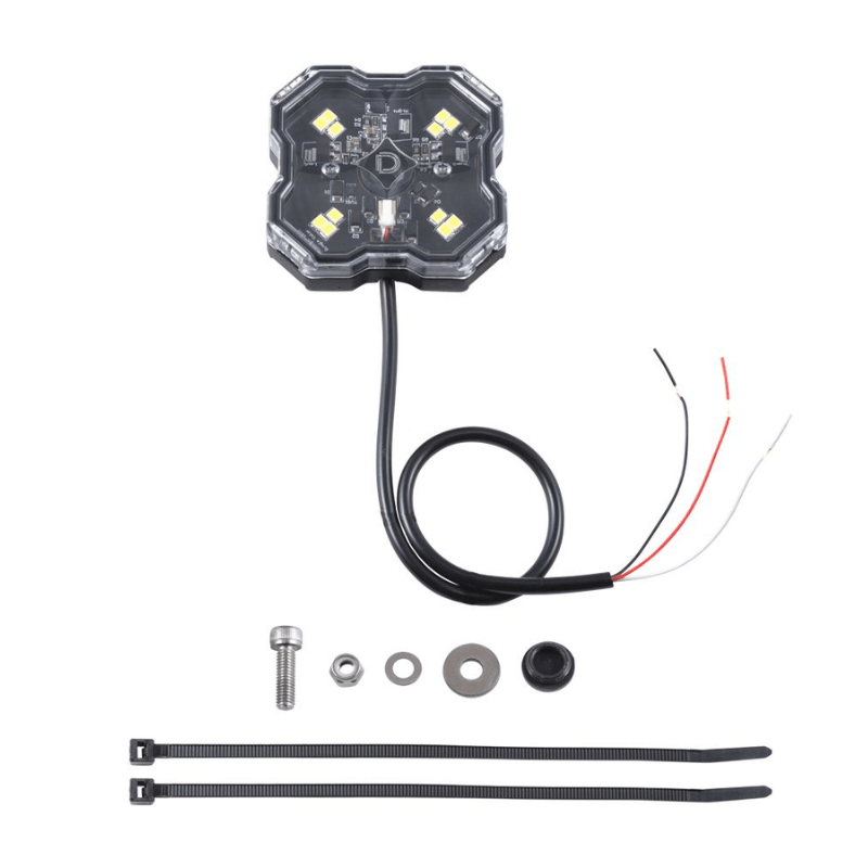 Stage Series Single-Color LED Rock Light | Hookup