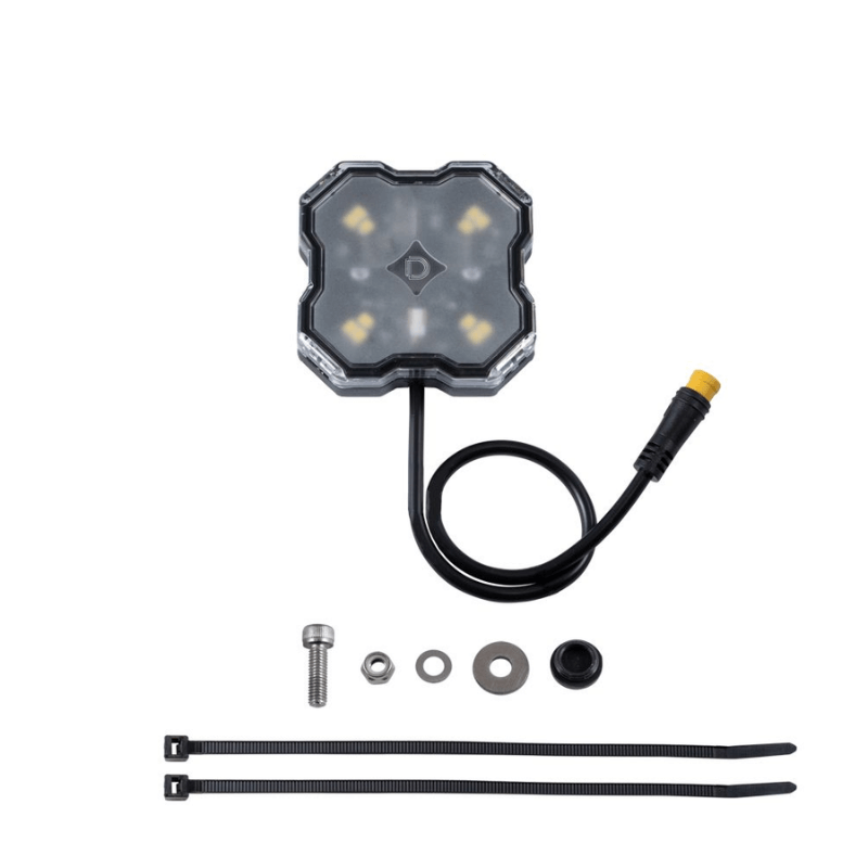 Stage Series Single-Color LED Rock Light | M8