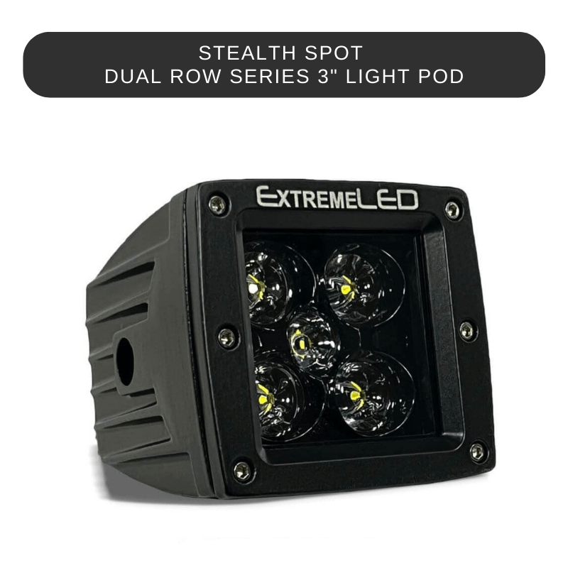 Stealth Dual Row Series 3" Light Pod