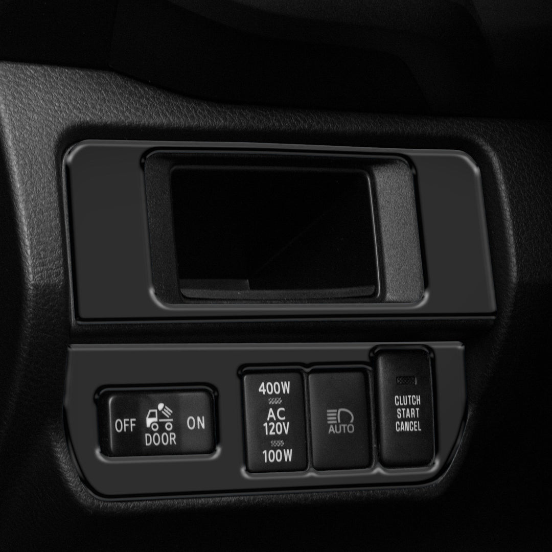 2016-2023 Toyota Tacoma Dim Light Control Accent Trim