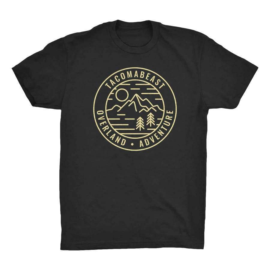 TCMBST Overland Adventure Tee (Black)