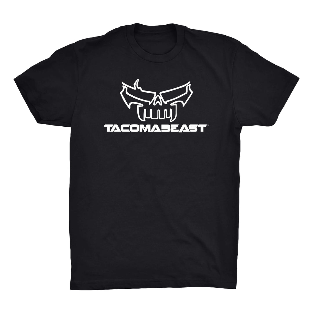 TACOMABEAST Skull Tee - Black
