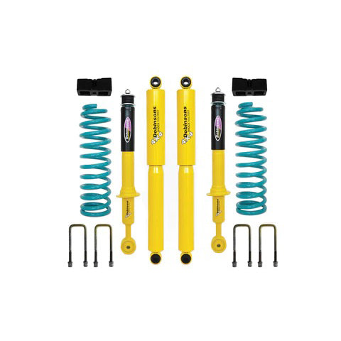 2005-2023 Toyota Tacoma 1.75"-3.0" Lift Kit Double Cab Short Bed W/ Quick Ride Rear