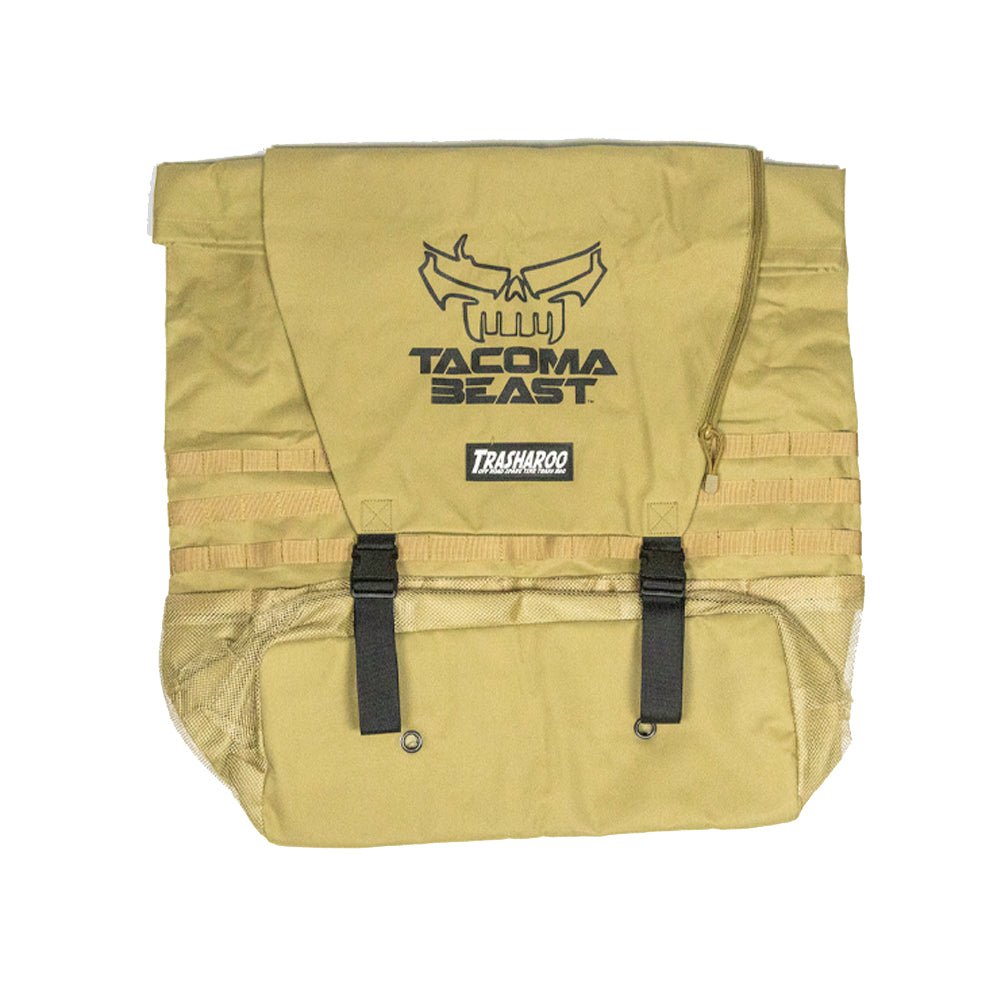 TacomaBeast Trasharoo Spare Tire Trash Bag (TAN)