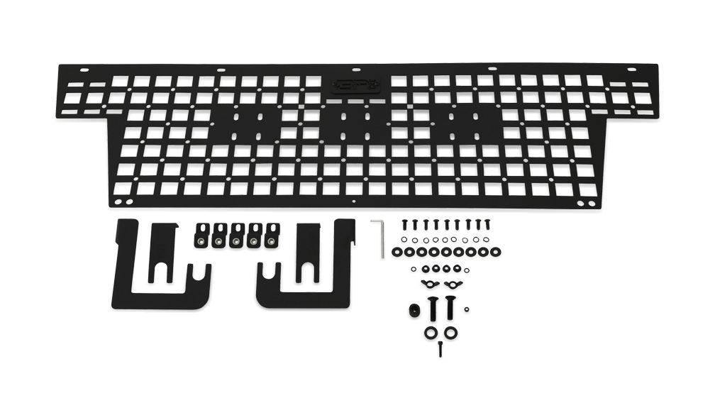 Front Bed Molle System Fits 2005-2021 Toyota Tacoma