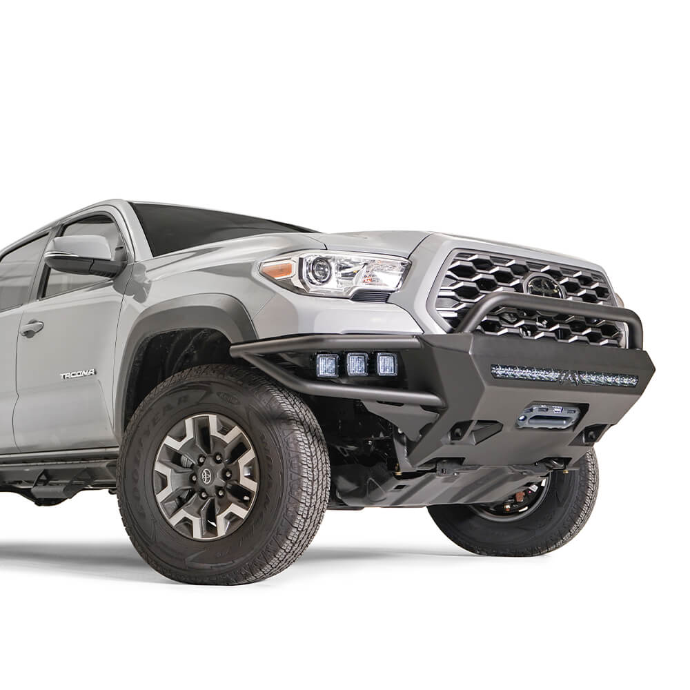 2021 toyota tacoma bumper shop guard