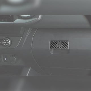 2016-2023 Toyota Tacoma Glove Box Handle Accent Trim