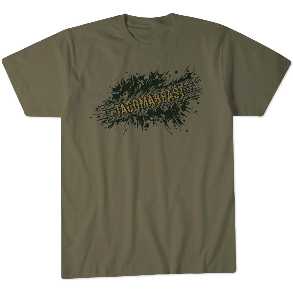 TacomaBeast Tire Tread Tee