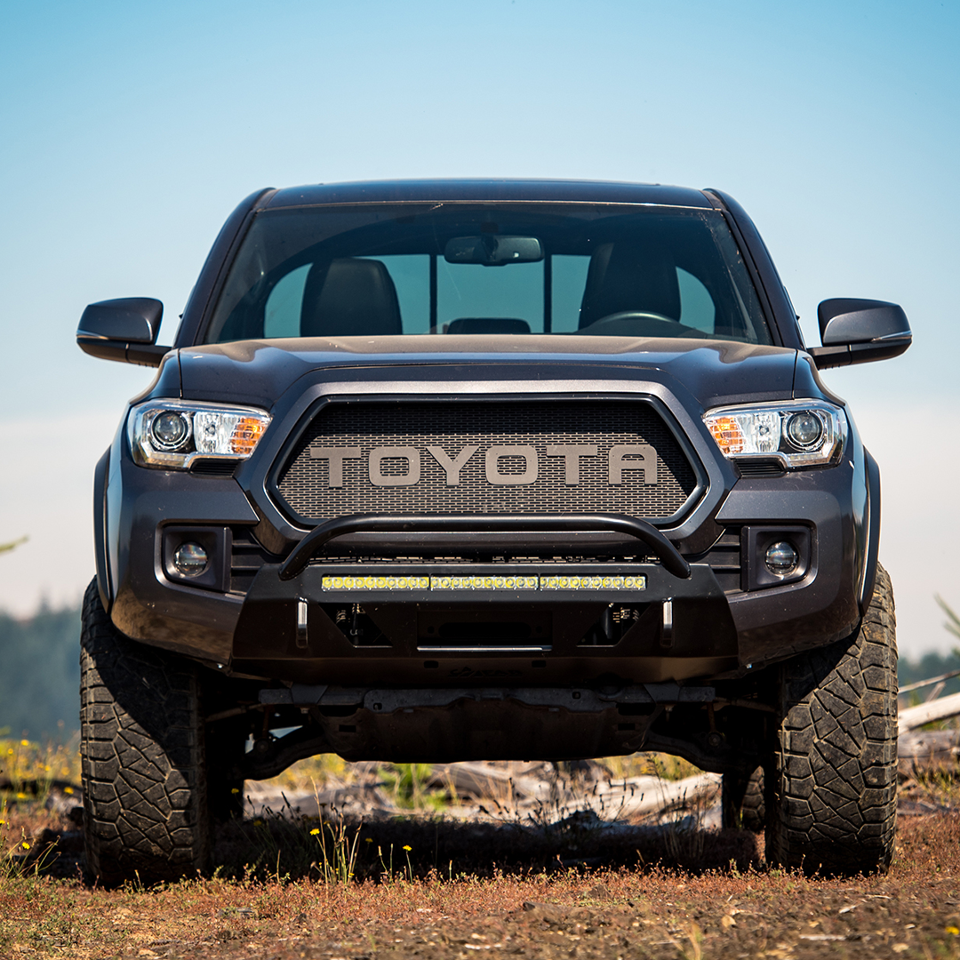 C4 Fabrication Front Lo-Pro Winch Bumper for 3rd Gen Tacoma