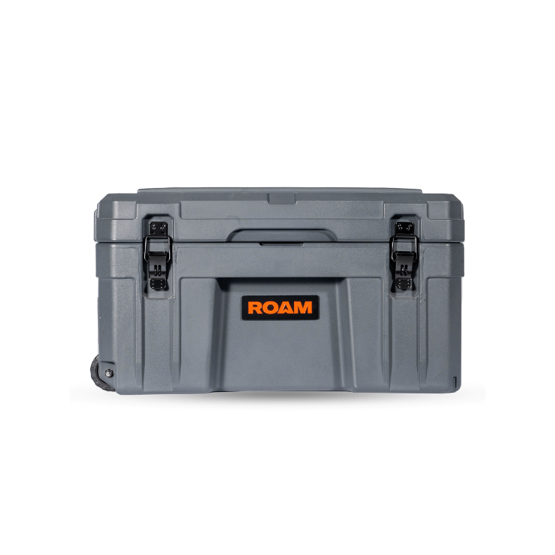 Roam Adventure Co | 46QT Rolling Rugged Cooler Slate