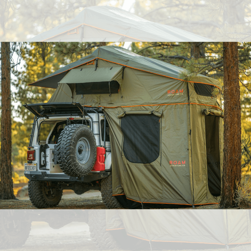 The Vagabond XL Rooftop Tent