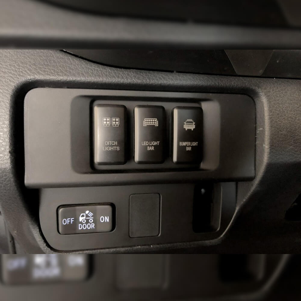 2016-2023 Toyota Tacoma OEM Style Switch Panel (3 Switch)